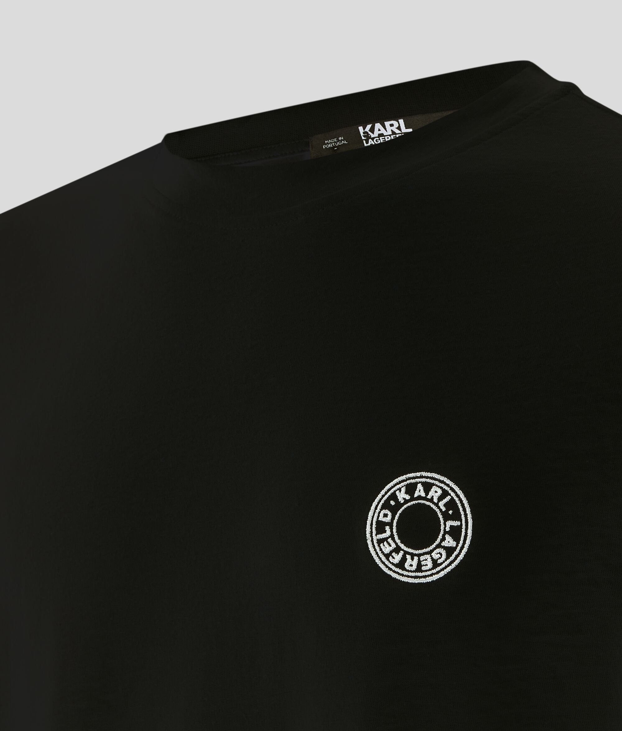 (image for) Exquisite Workmanship Small Circle Logo T-shirt